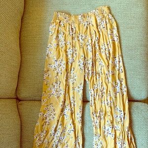 Billabong Floral Wrap Pants